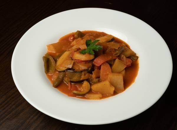 Mixed Vegetable Casserole.