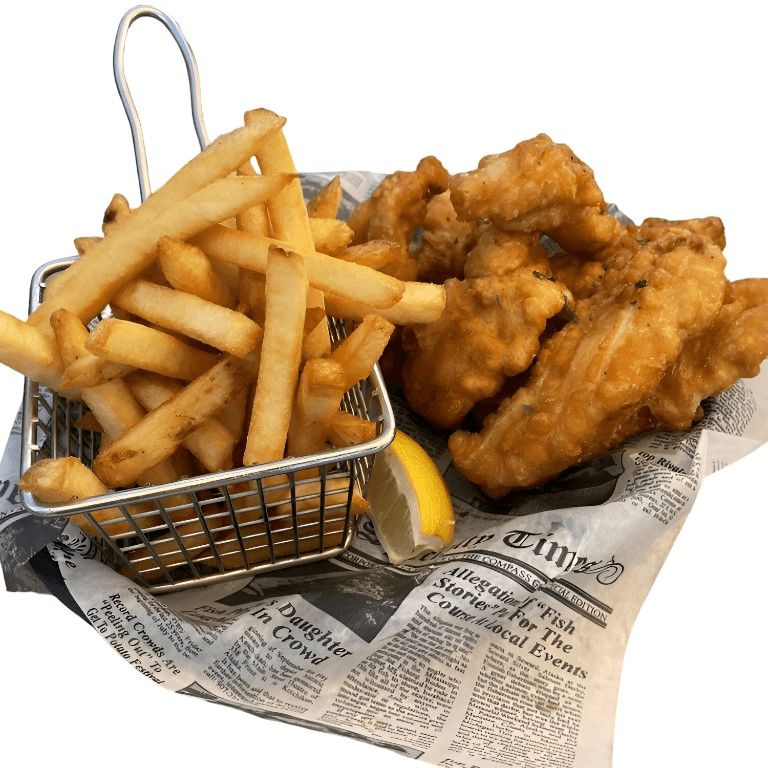 Captain's Combo N' Chips.