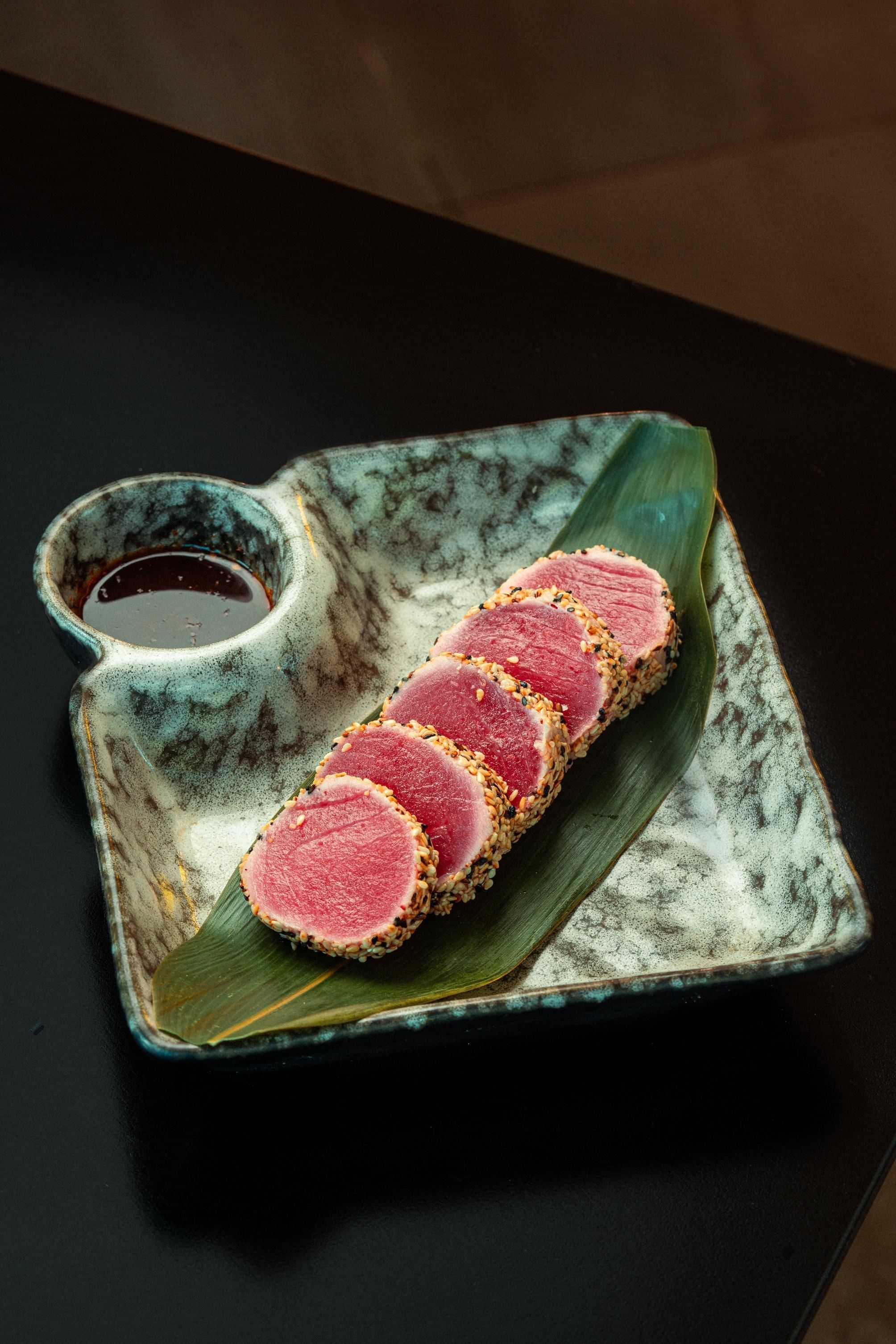 Tuna Tataki.