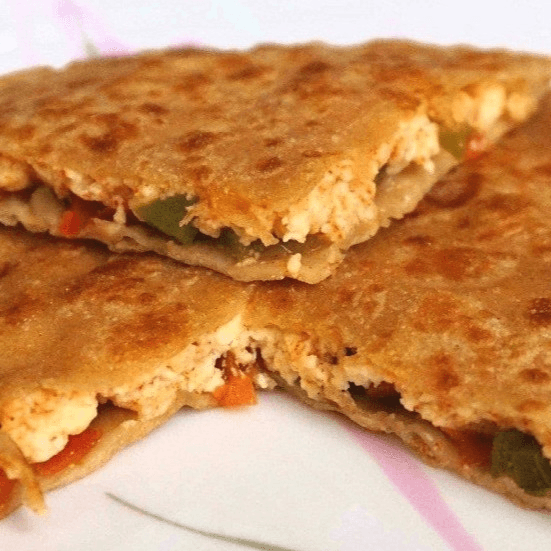 Desi Stuffed Paratha.