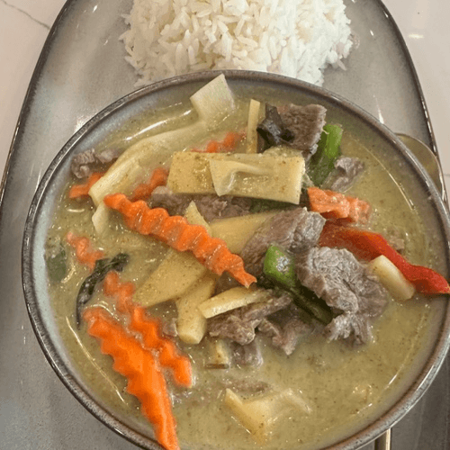 Green Curry.