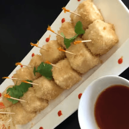 A12. Crispy Tofu.