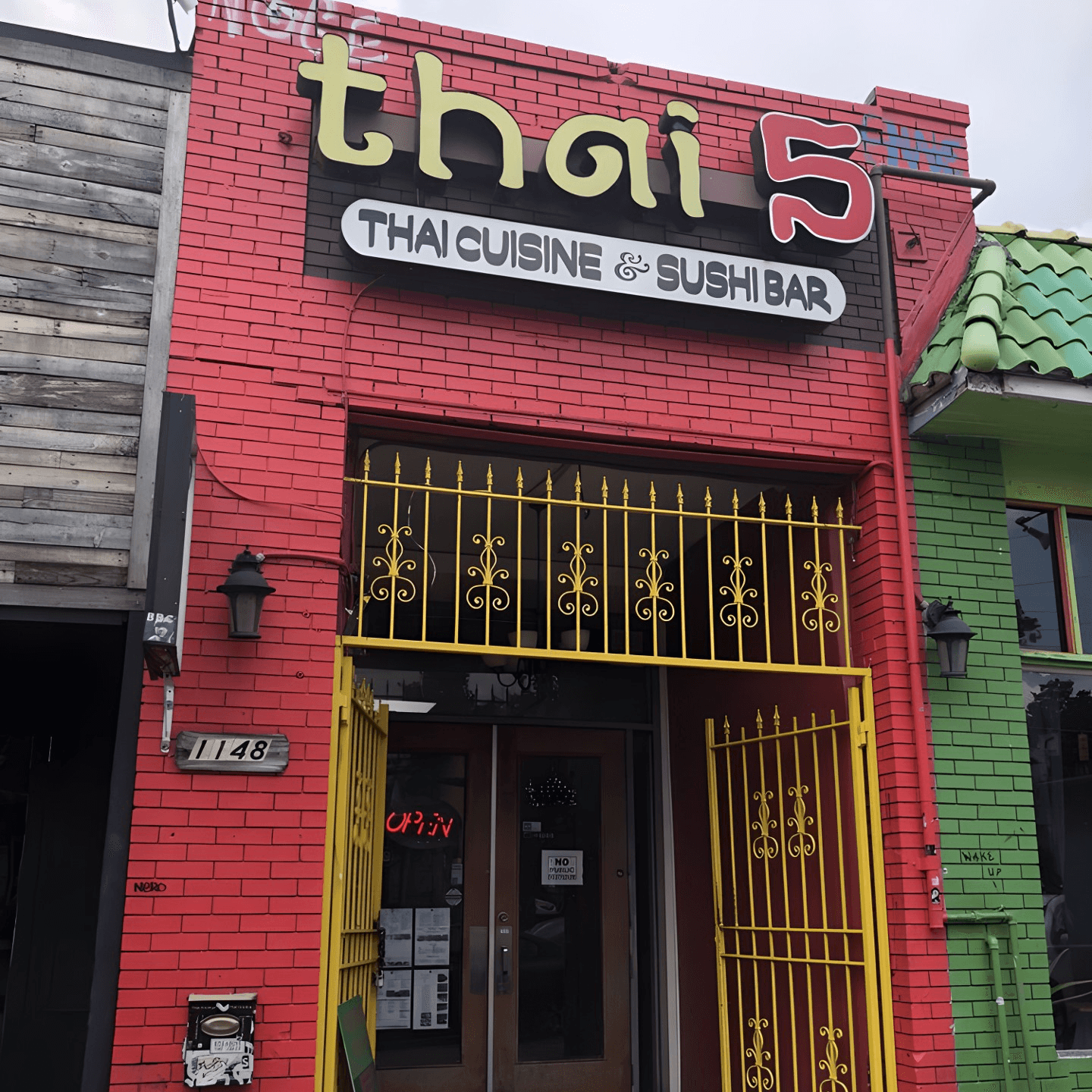 Welcome to Thai 5 and Sushi Bar!