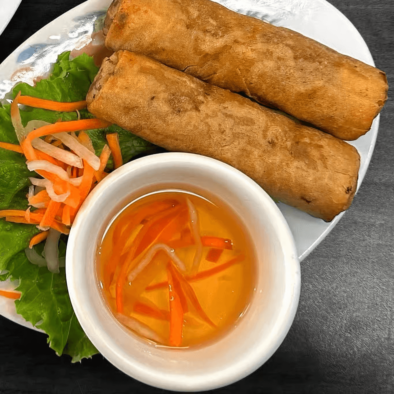 3. Chả Giò - Egg Rolls.