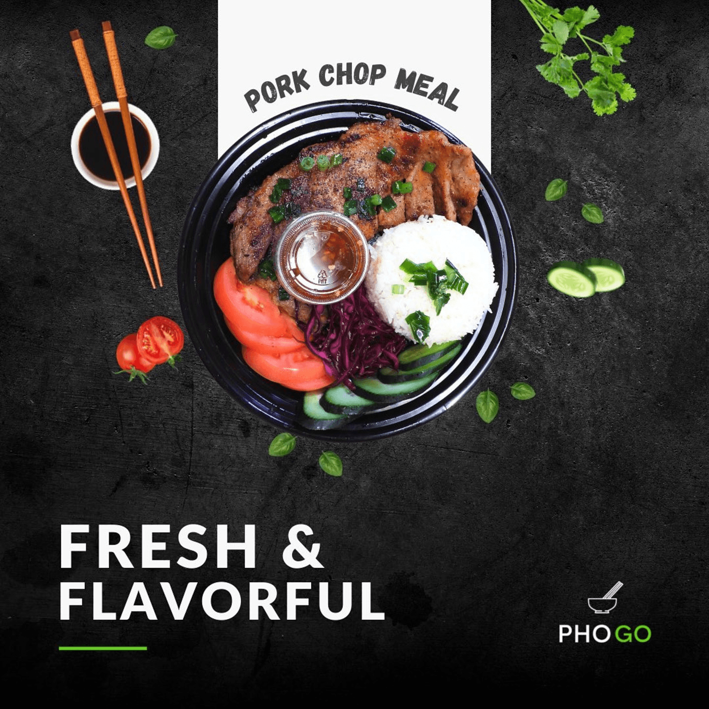Crafted with Fresh, Quality Ingredients