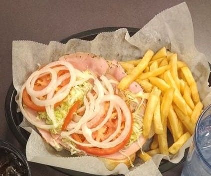 Ham & Cheese Hoagie.