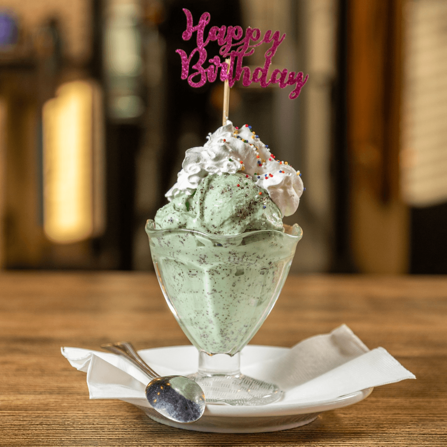 Celebrate With a Birthday Scoop