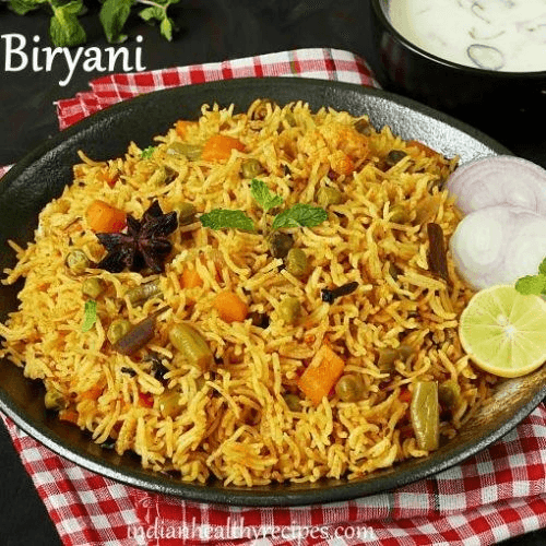 BOGO Veg Dum Biryani.