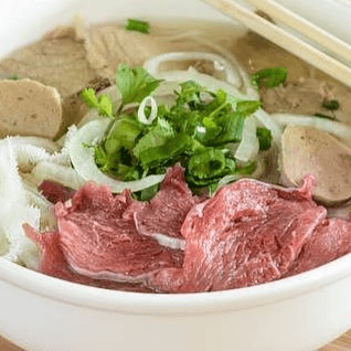 1. Special Combination Beef Noodle Soup.