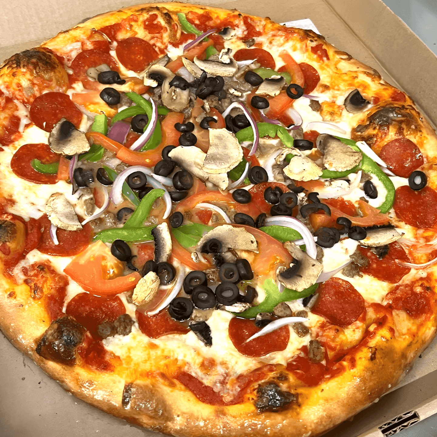 Customer Favorites & Signature Slices