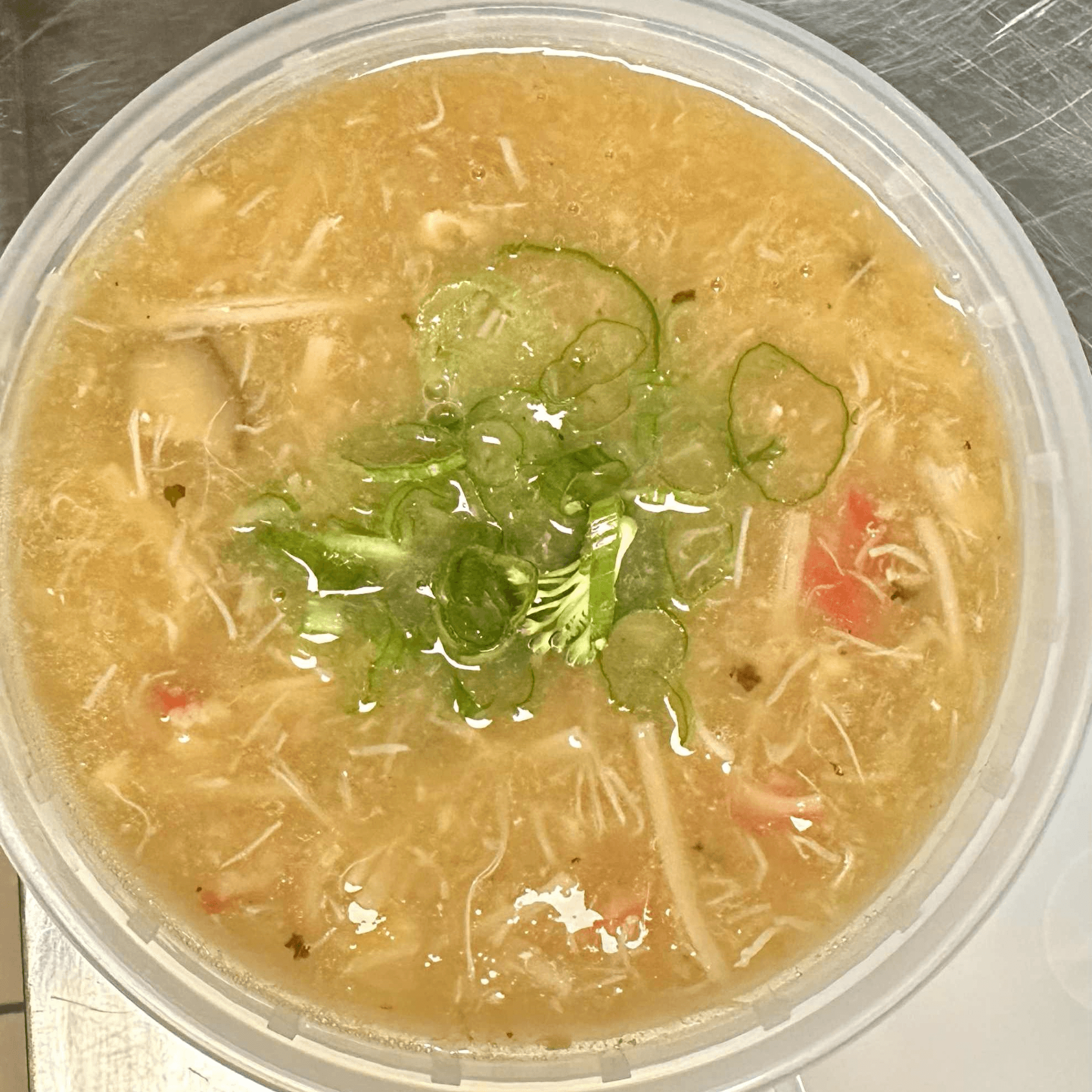 Kickin' Kani Chowder.