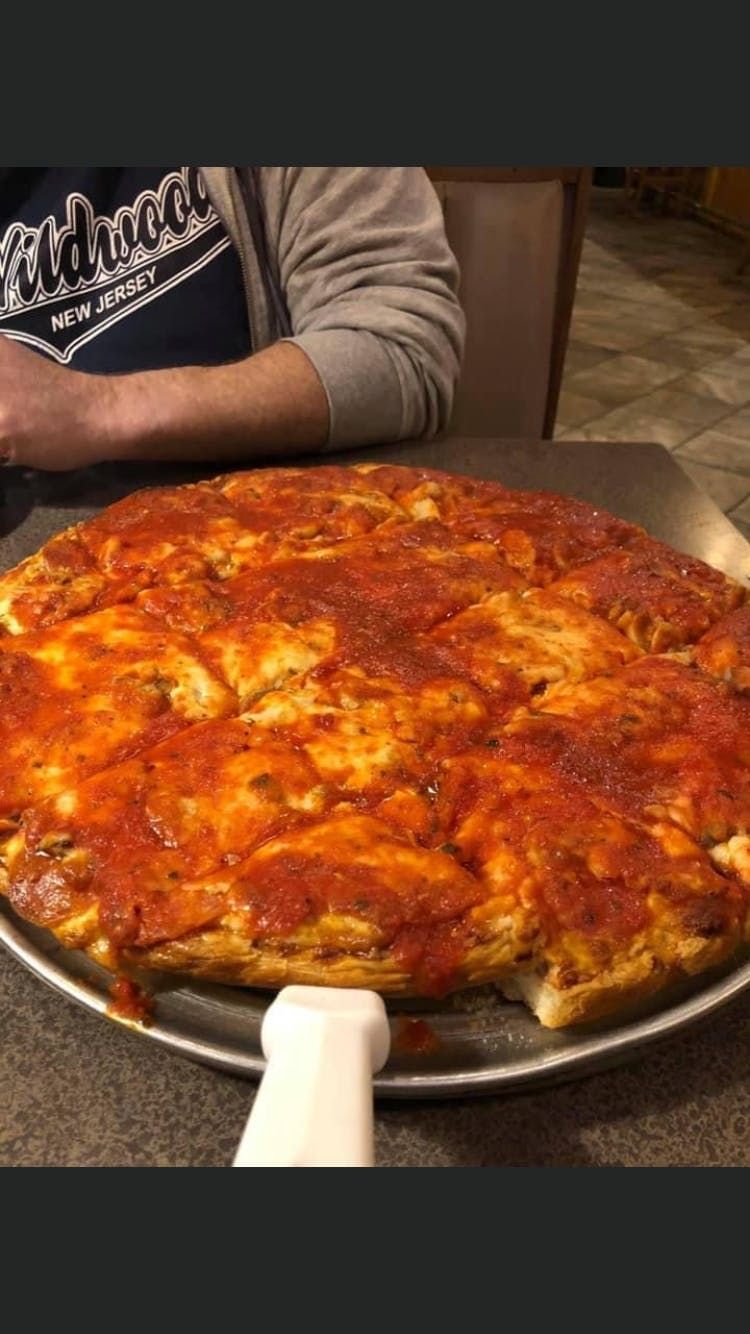 The Pile Driver Pizza.