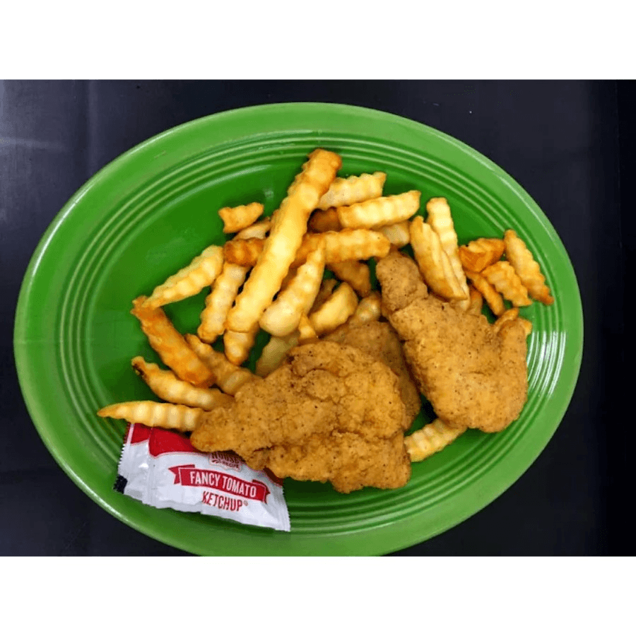 K5. Chicken Fingers & Fries.