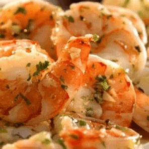 Camarones al Ajillo.