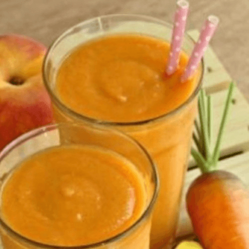 Carrot Smoothie.