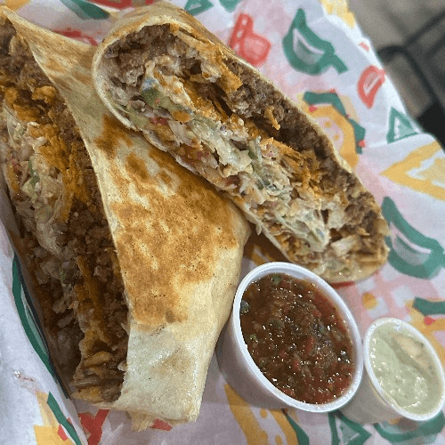 Grilled Hex Wrap Combo.