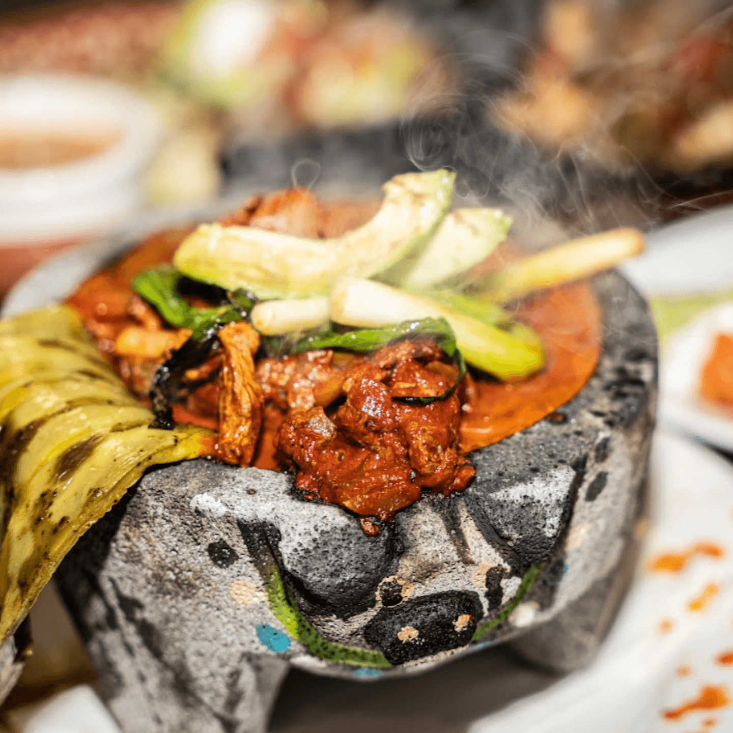 Sizzling Molcajete Magic