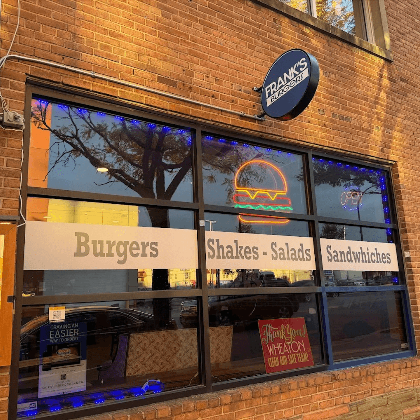 Welcome to Frank’s Burgers