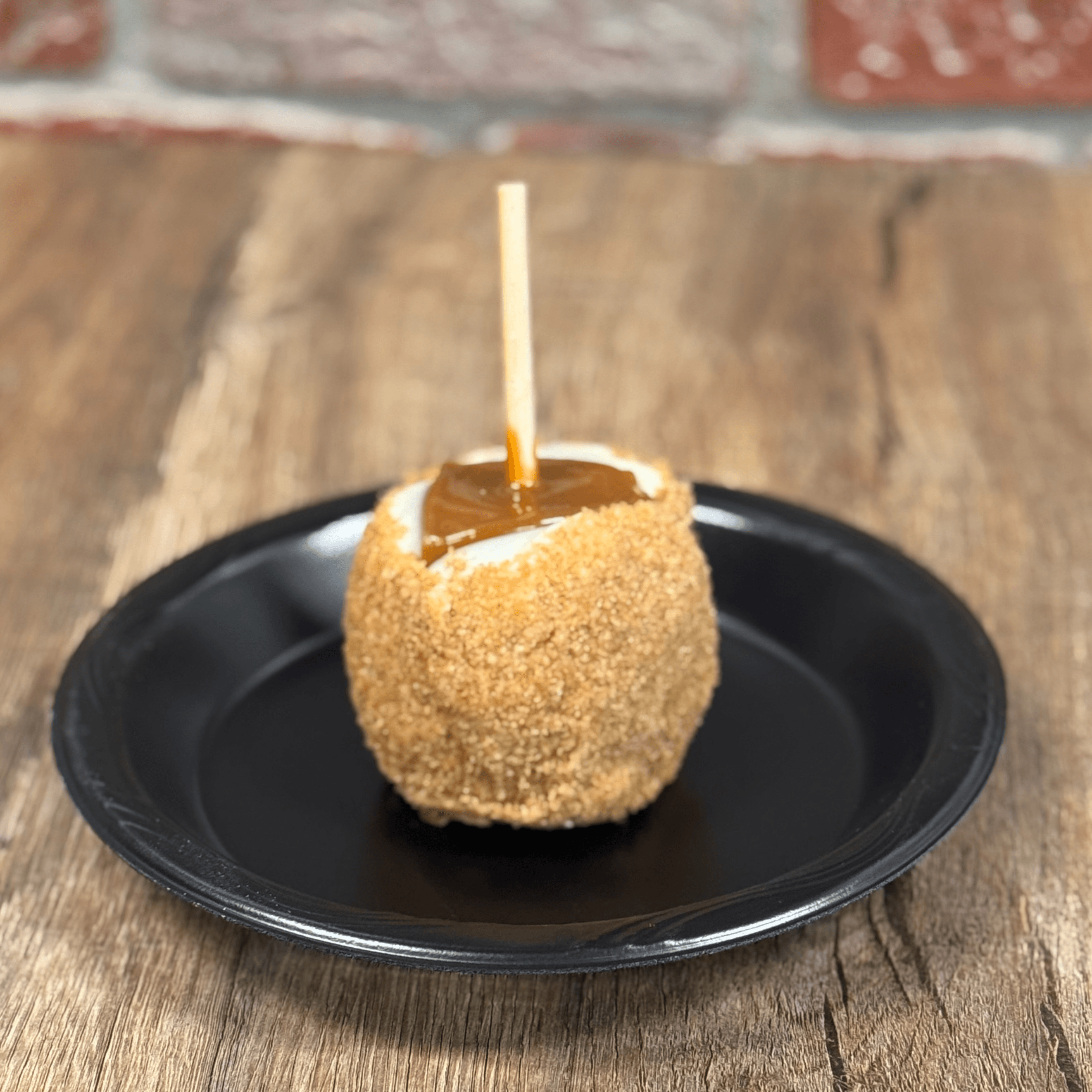 Caramel Apples.