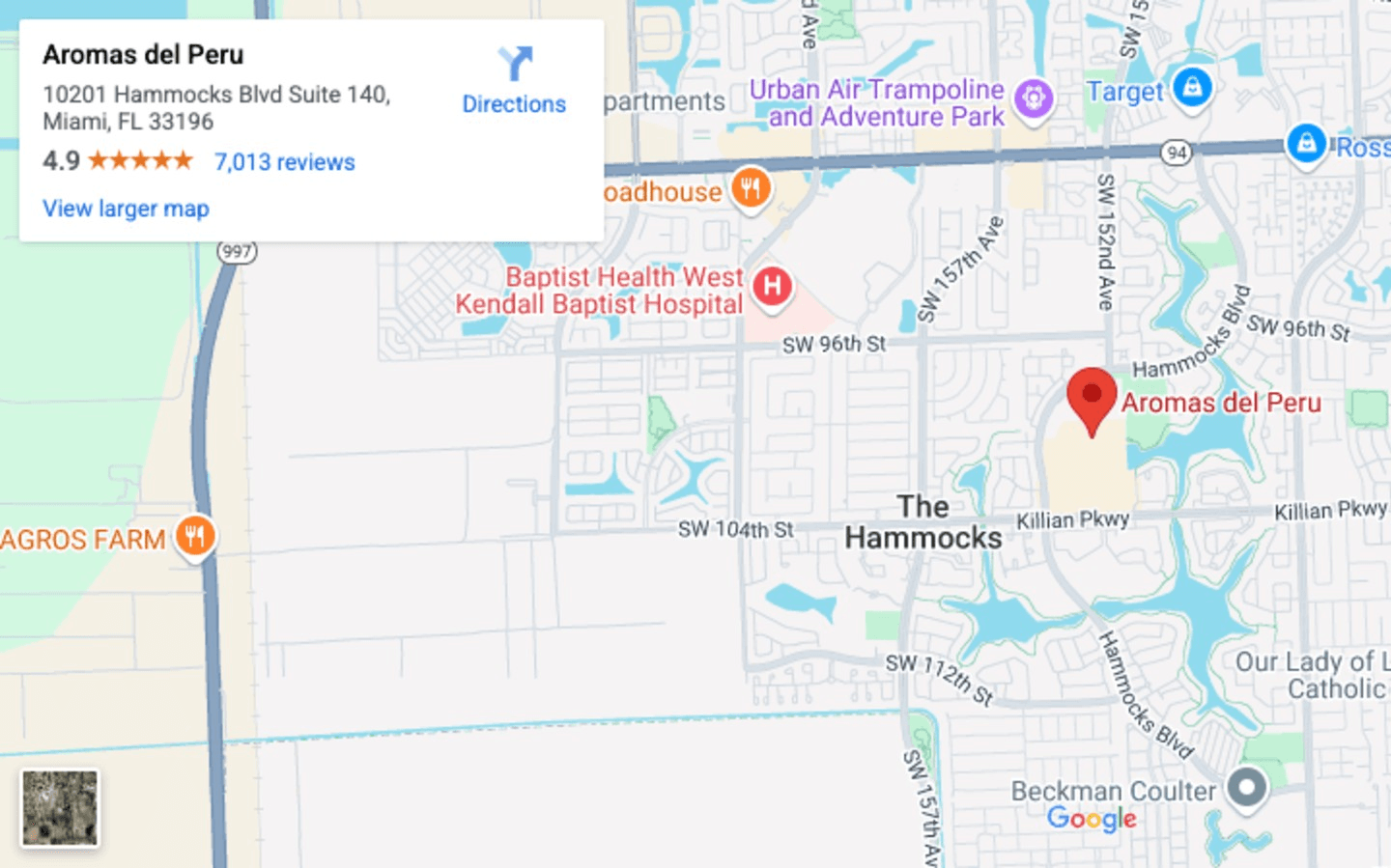 Need Directions?  Click Below!