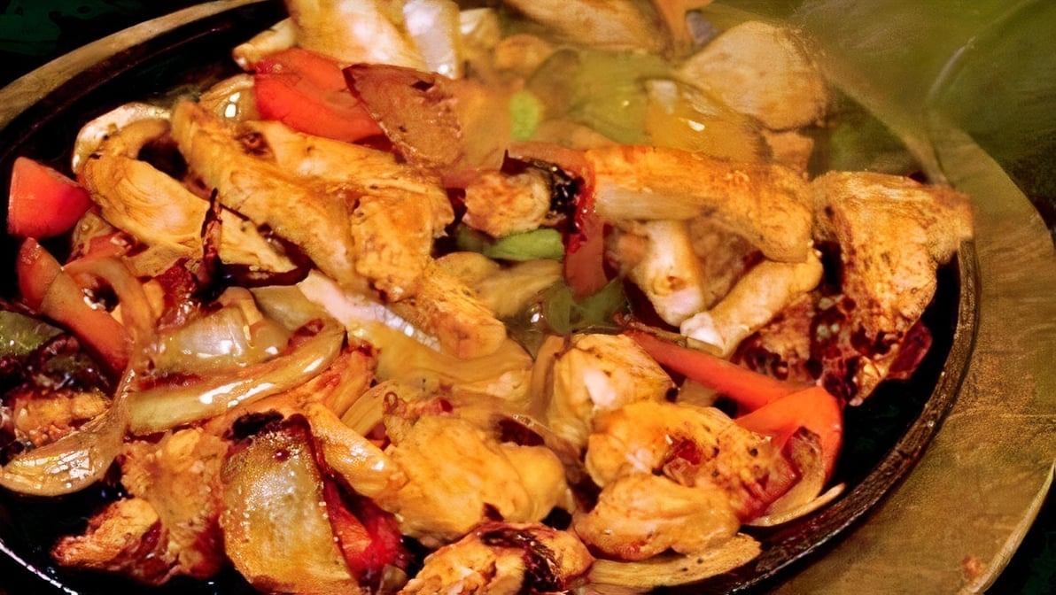 Chicken Fajitas.