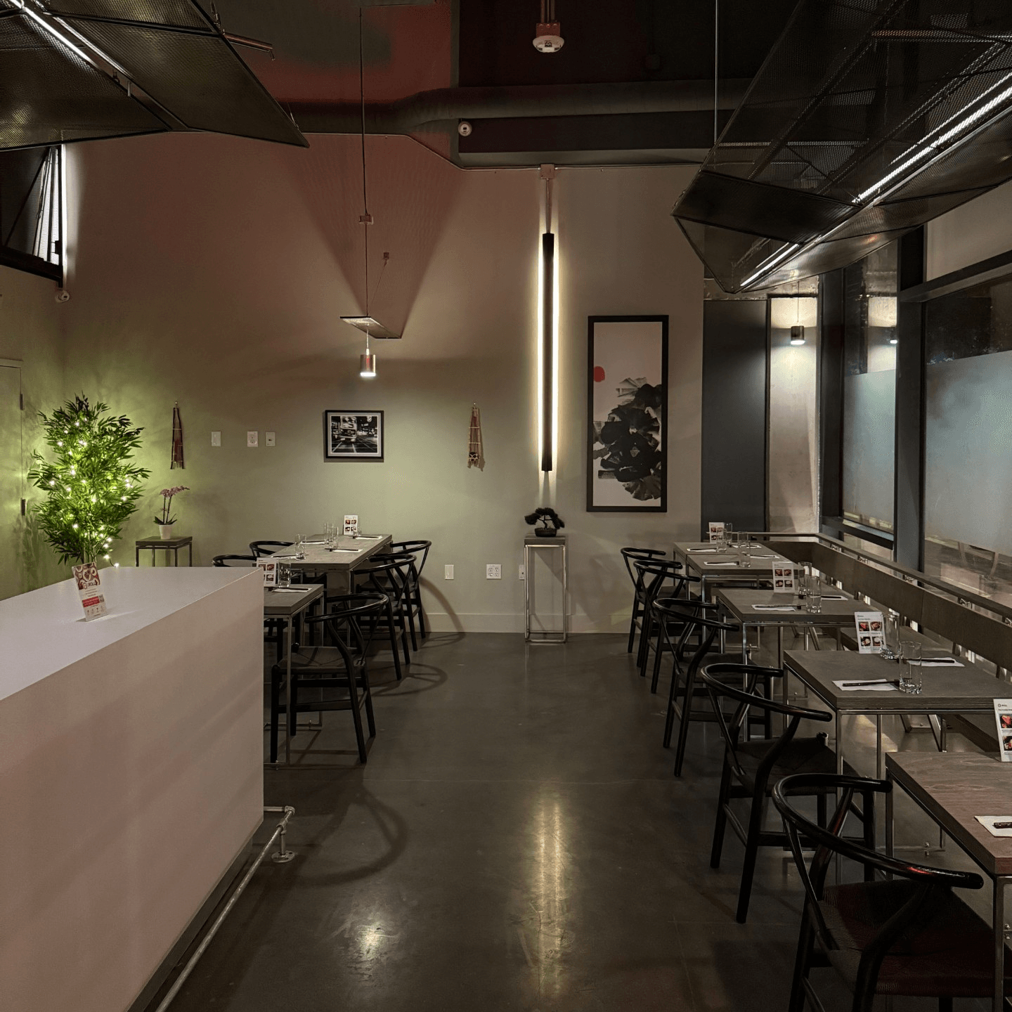 A Meal In A Cozy And Comfortable Space