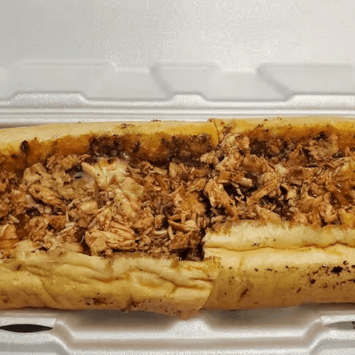 Buffalo Chicken Cheesesteak.