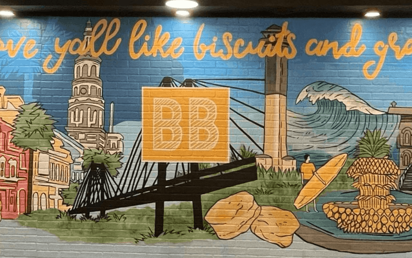 The Bro Behind the Biscuit