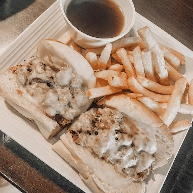 The French Dip.