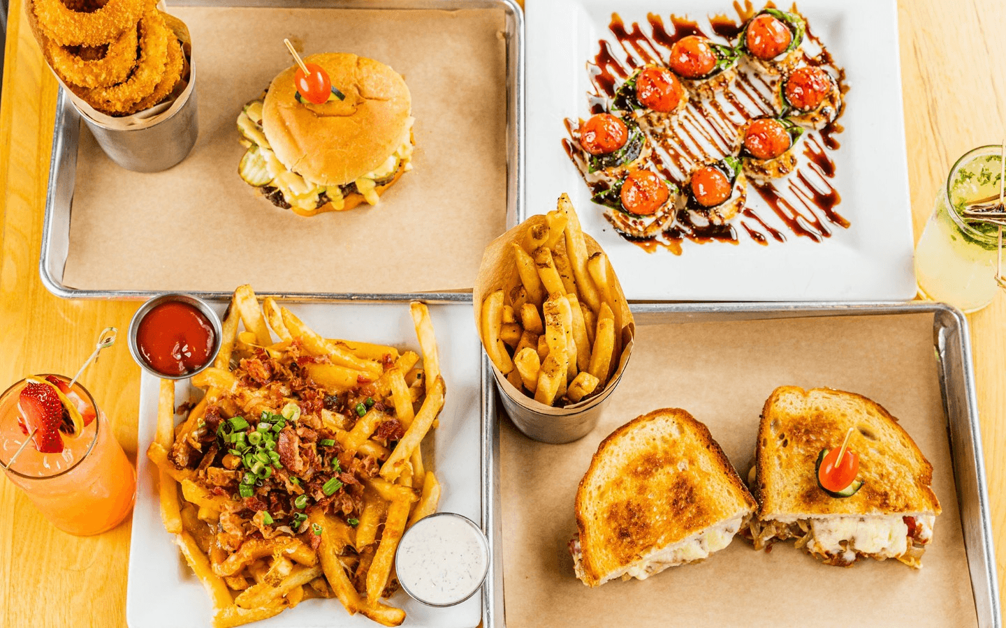 Dallas Grilled Cheese Co. Rewards