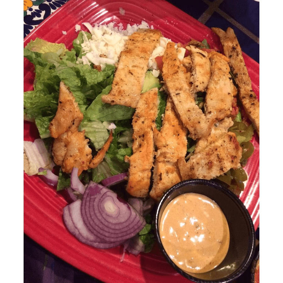 Chipotle Chicken Salad.