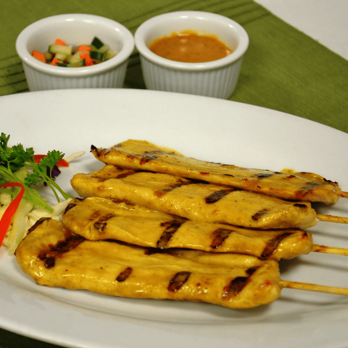 Savory Chicken Satay!
