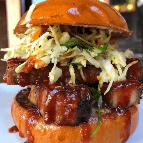 Pork Belly Sandwich