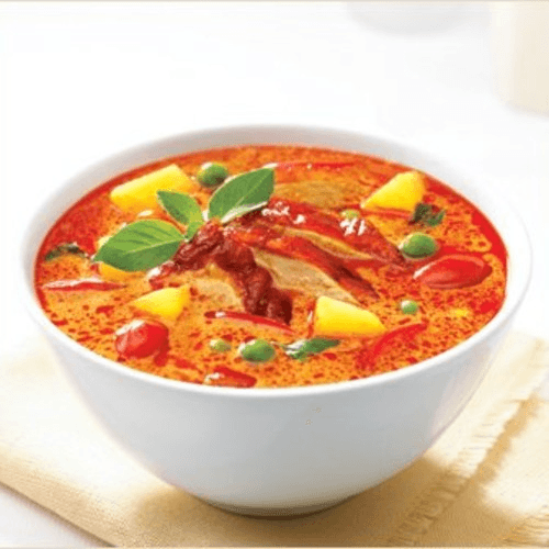 #41) Red Curry Pineapple & Grape Tomatoes.