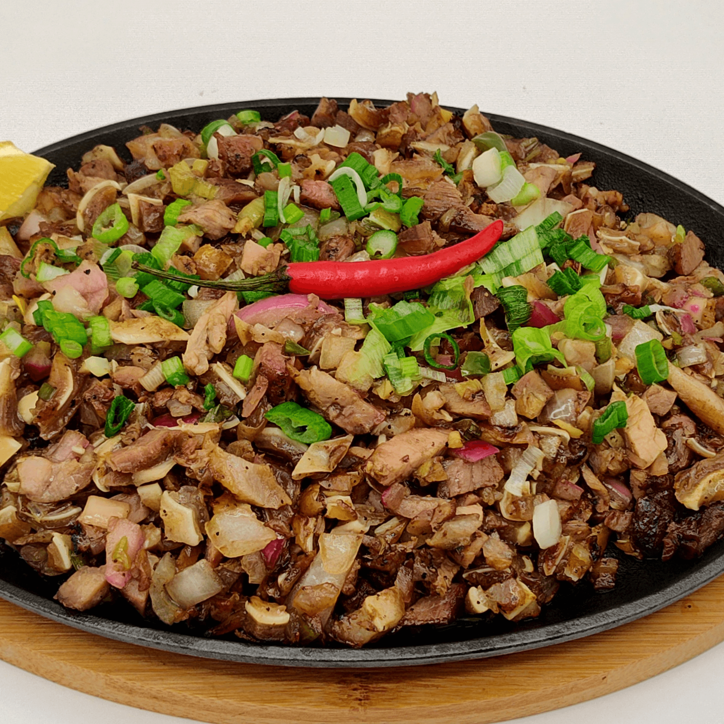 Pork Sisig (W/ Rice).