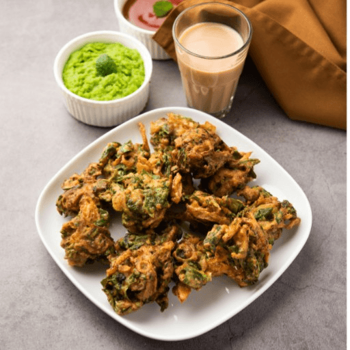 Puuk Todd (Deep Fried Veggies).