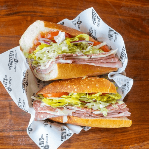 Cortina's Special Sandwich.