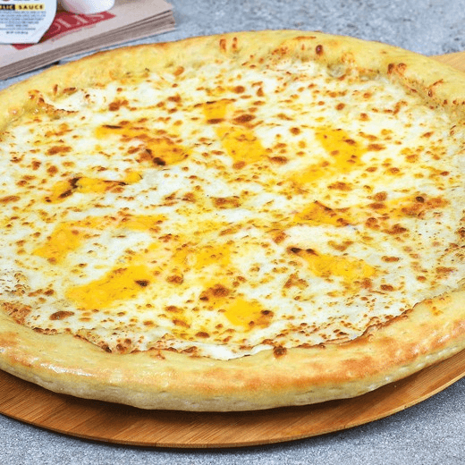 Classic White Pizza.
