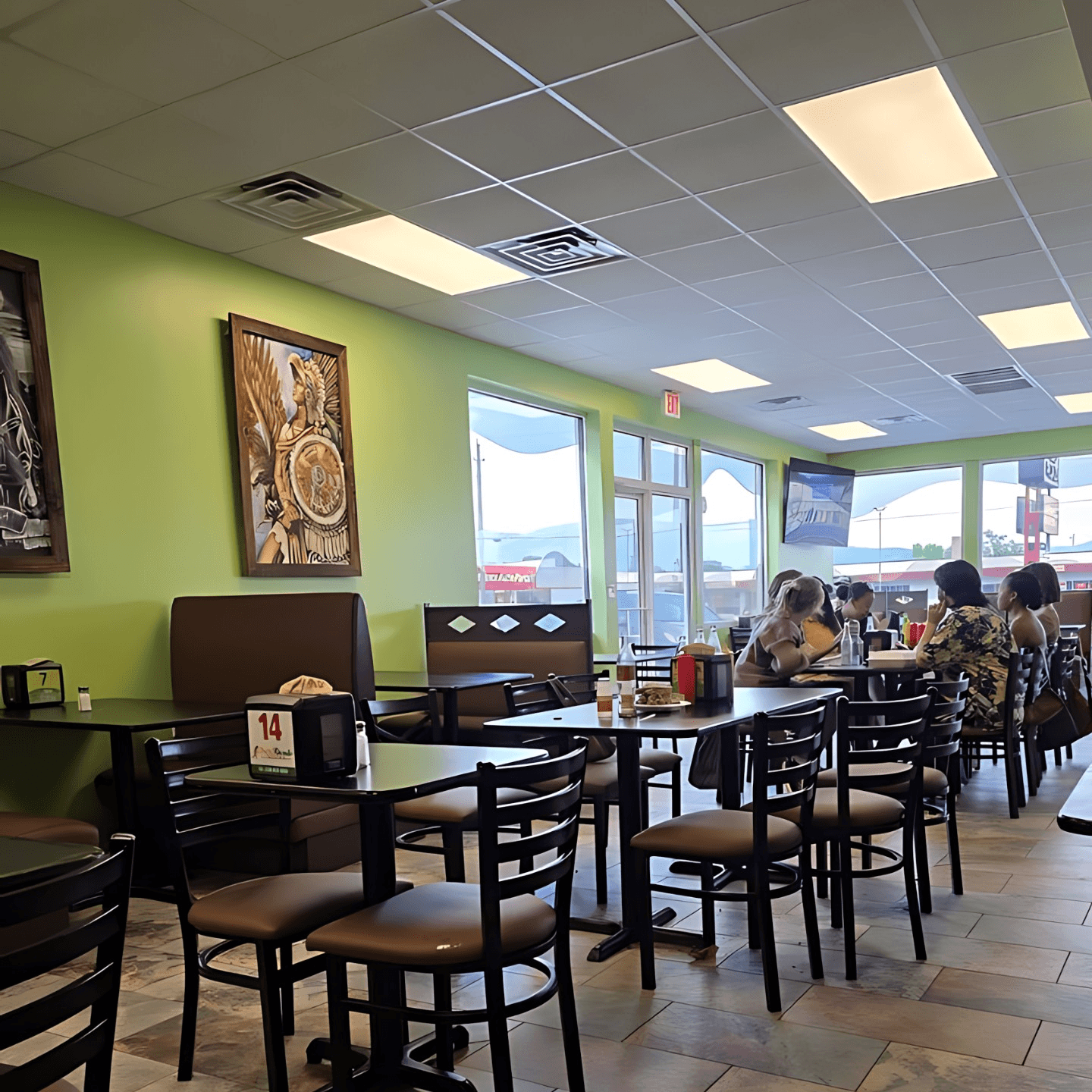 Reserve a Table With Us