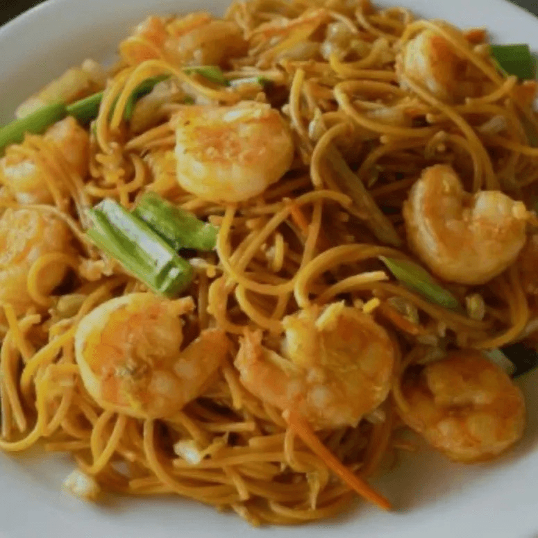 Shrimp Lo Mein.