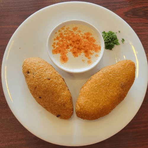 Veggie Kobbeh