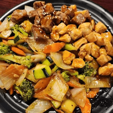 HL1. Hibachi Vegetables.