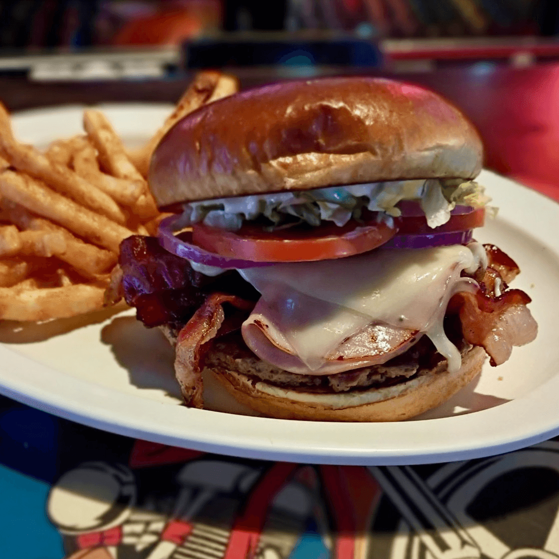 Uncle Fat's Special Big Boy.