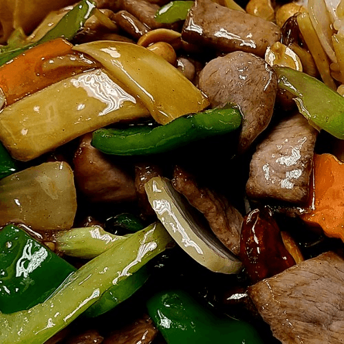 Kung Pao pork