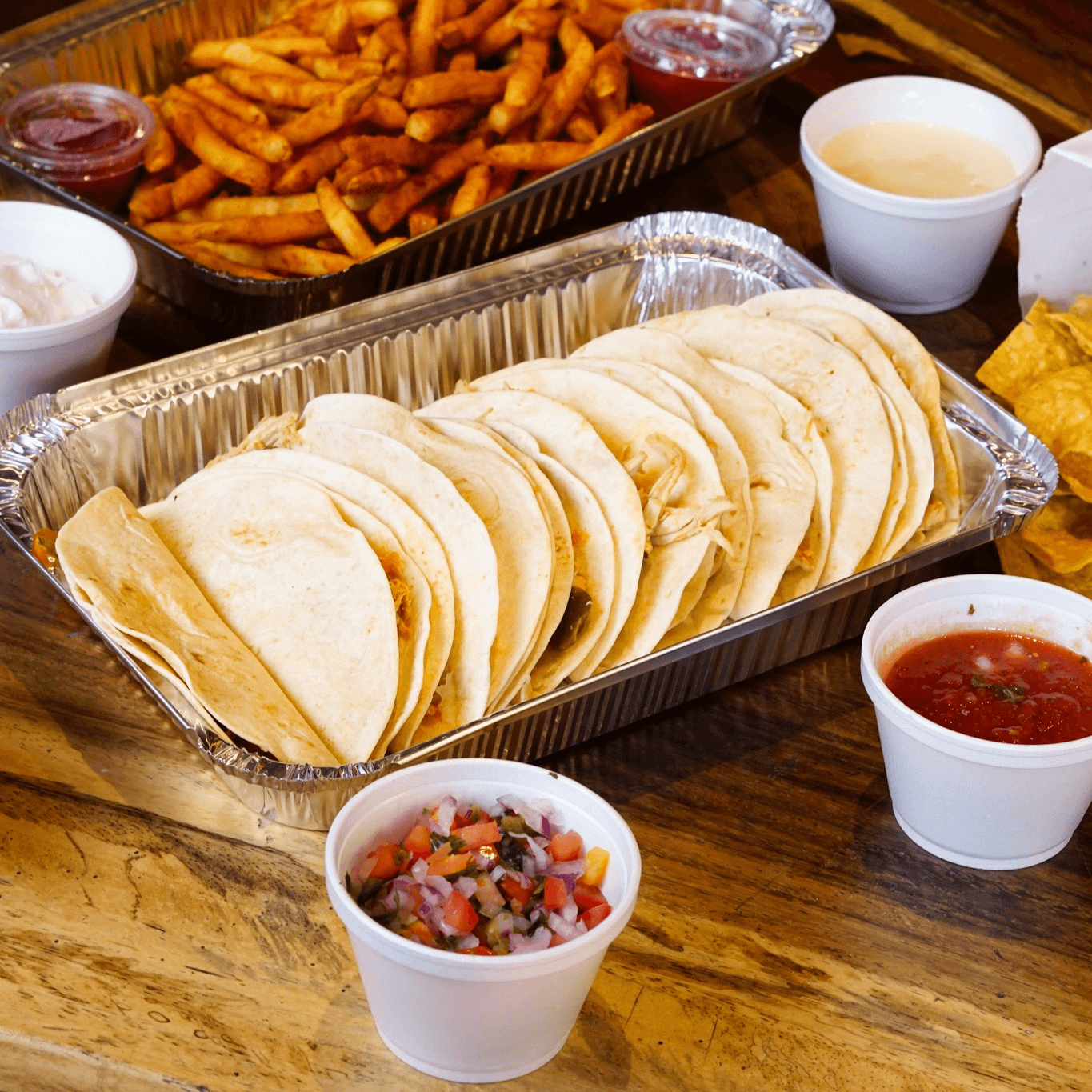 The Quesadilla Fix (Family Fix #4).