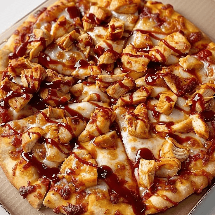 BBQ Chicken Pizza (14").
