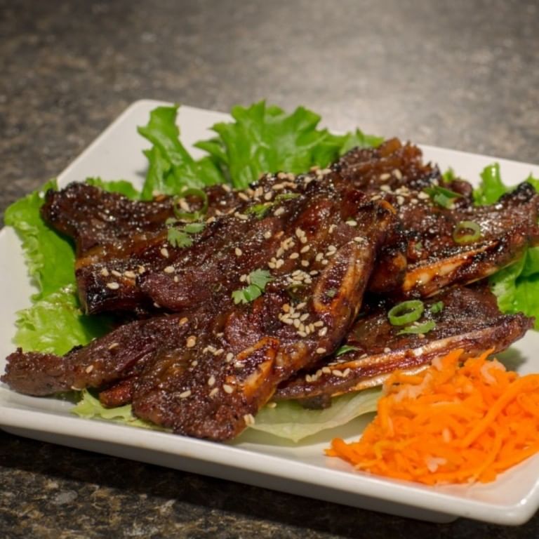 BBQ Short Ribs (Suon Dai Han).