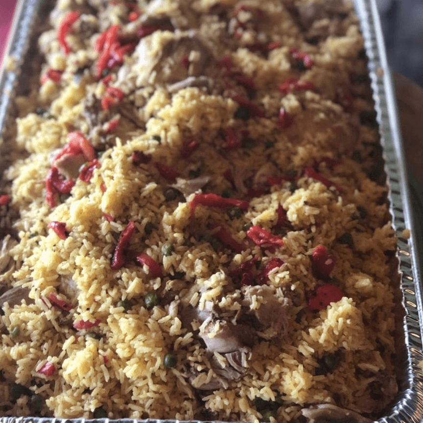 Arroz Con Pollo, Chicken & Rice.