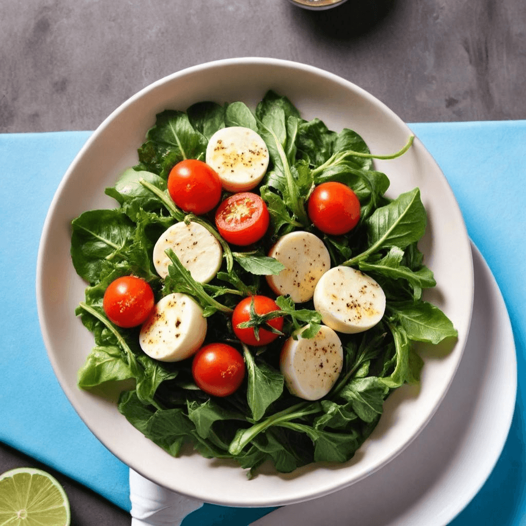 La Tricolore Salad Tray.