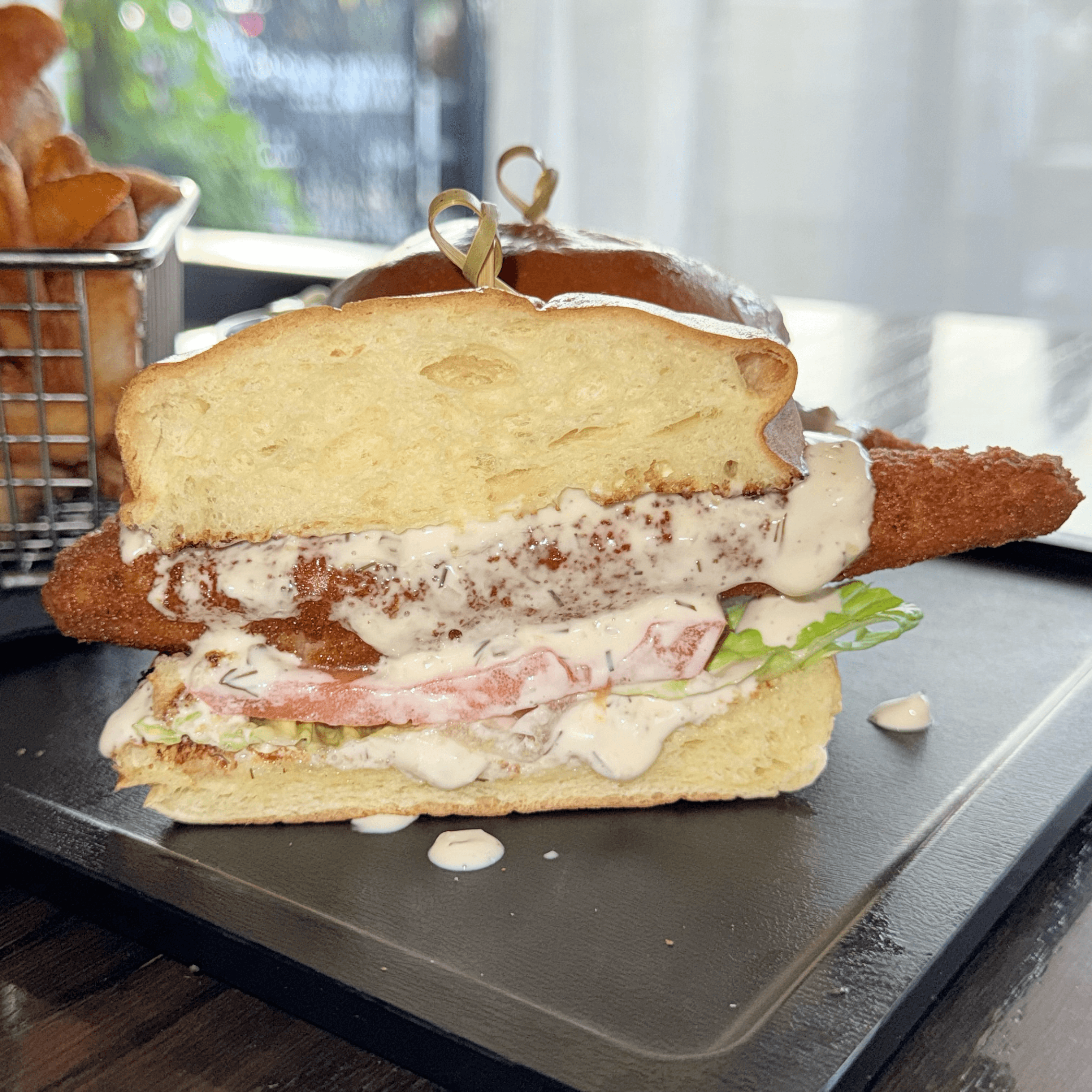 Filet O Fish Sandwich.